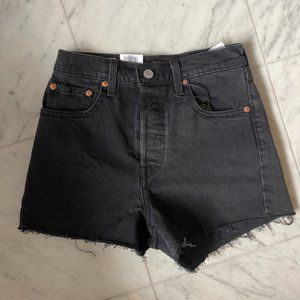Levi's Premium Ribcage Shorts Size 25